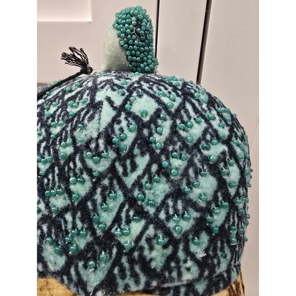 NWT Collectible John Derian Target 2024 Beaded Acorn Pillow – Novelty Decor - Picture 9 of 15